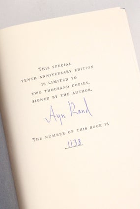 Atlas Shrugged (Signed)