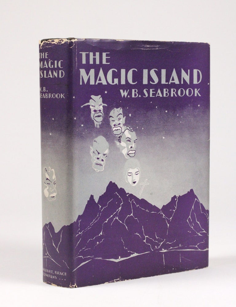 Item #2164 The Magic Island. Seabrook, illiam, uehler.