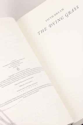 The Dying Grass: A Novel of the Nez Perce War - Fifth Dream of 'Seven Dreams: A Book of North American Landscapes' Series (Signed)