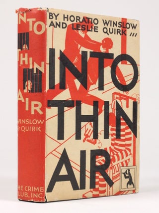 Into Thin Air. Horatio Winslow, and Leslie.