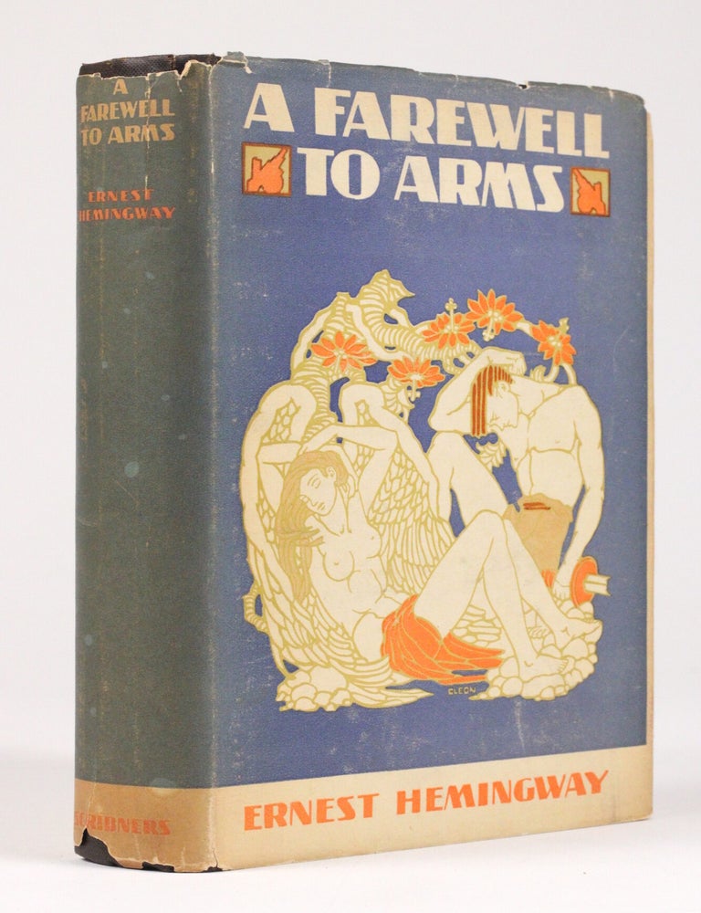 Item #2173 A Farewell to Arms. Ernest Hemingway.