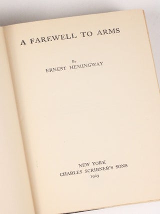 A Farewell to Arms