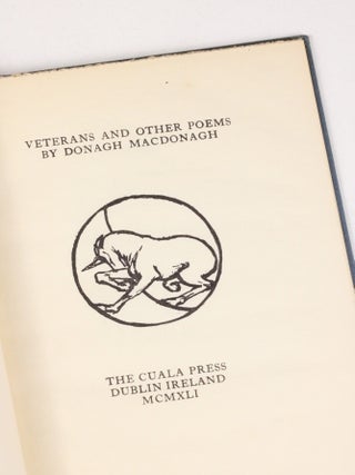 Veterans and Other Poems. Donagh MacDonagh.