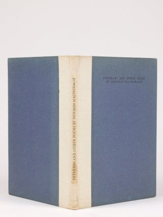 Veterans and Other Poems
