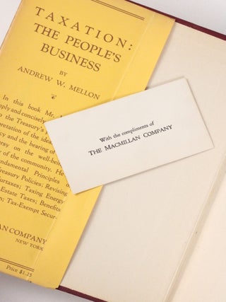 Taxation: The People's Business