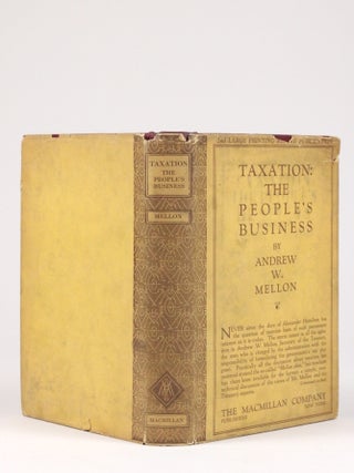 Taxation: The People's Business