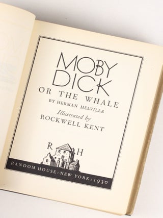 Moby Dick, or, the Whale (Signed by Kent)