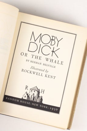 Moby Dick, or, the Whale (Signed by Kent)