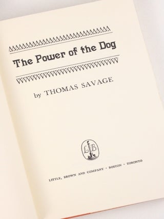 The Power of the Dog (Annie Proulx's copy)