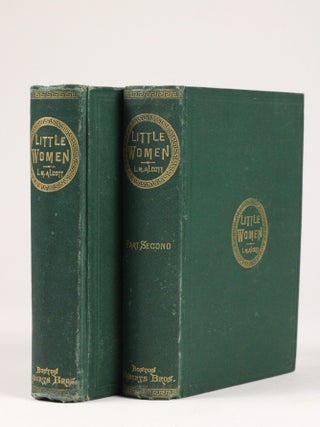Item #2198 Little Women or, Meg, Jo, Beth and Amy (with Part Second)--complete in two volumes....