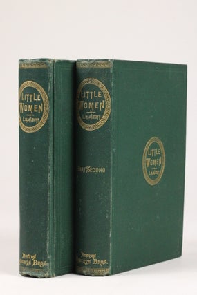 Item #2198 Little Women or, Meg, Jo, Beth and Amy (with Part Second)--complete in two volumes....