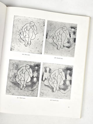 Marino Marini Etchings 1914-1970