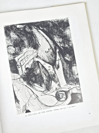 Marino Marini Etchings 1914-1970