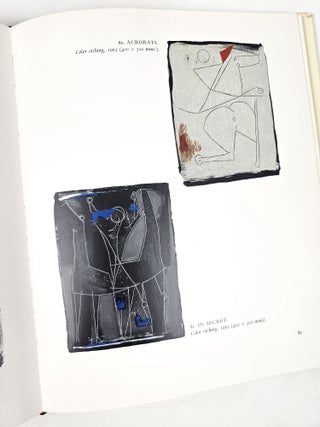 Marino Marini Etchings 1914-1970