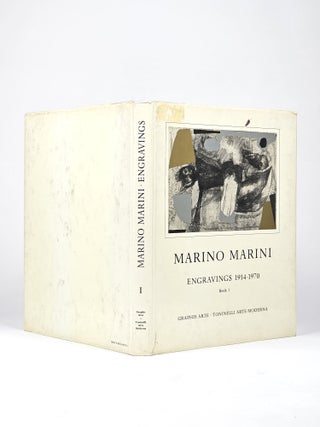 Marino Marini Etchings 1914-1970