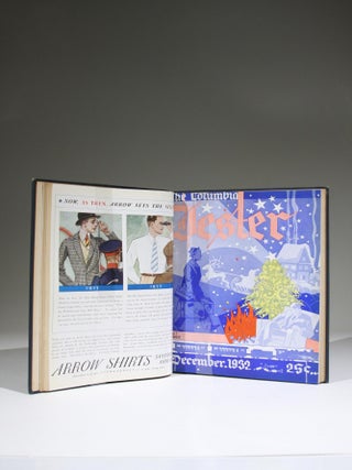 The Columbia Jester, Vol. XXXIII, Nos. 1 through 8 (October 1932-June 1933)