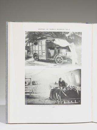 Concerning Base Hospital No. 5: A Book Published for the Personnel of Base Hospital No. 5, France, 1917-18-19