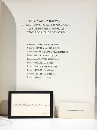 Concerning Base Hospital No. 5: A Book Published for the Personnel of Base Hospital No. 5, France, 1917-18-19