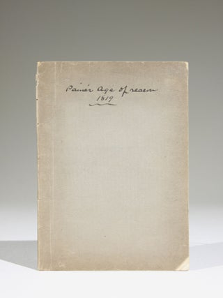 Item #546 A Letter to Sir Samuel Shepherd, Knt. His Majesty's Attorney-General, Upon the Subject...