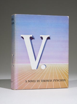 Item #548 V. A Novel. Lit, Thomas Pynchon
