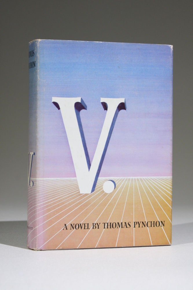 Item #548 V. A Novel. Lit, Thomas Pynchon.