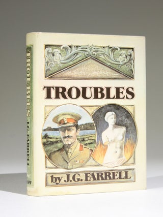 Item #551 Troubles. Lit, Farrell, ames, ordon