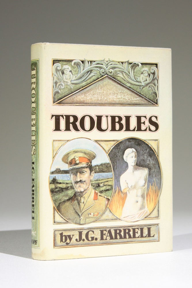 Item #551 Troubles. Lit, Farrell, ames, ordon.