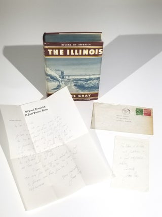 The Illinois (Rivers of America), with autograph letter from author laid in