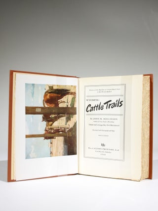 Item #575 History of the Migration of Oregon-Raised Herds to Mid-Western Markets: Wyoming Cattle...