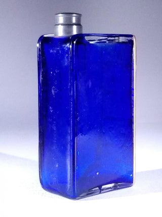 French Glass Book Decanter