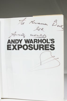 Andy Warhol's Exposures (Signed)