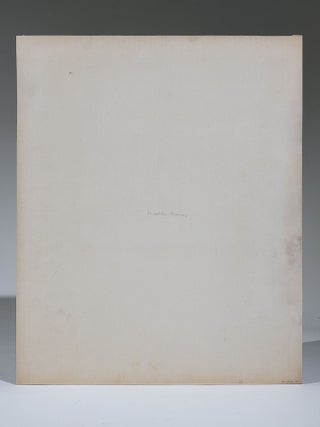 Bed and Stove, Truro, Massachusetts. Interior, Cape Cod, 1931 (Signed photograph)