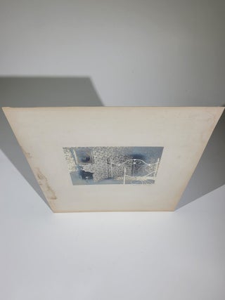 Bed and Stove, Truro, Massachusetts. Interior, Cape Cod, 1931 (Signed photograph)