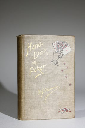 Item #586 The Gentlemen's Hand-Book on Poker. "Florence", William Jermyn Florence