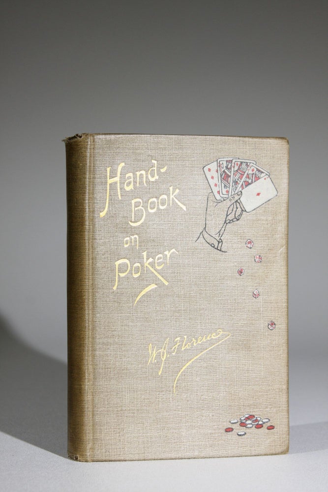 Item #586 The Gentlemen's Hand-Book on Poker. "Florence", William Jermyn Florence.