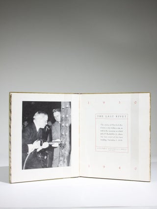 The Last Rivet: The story of Rockefeller Center, a city within a city, as told at the ceremony in which John D. Rockefeller, Jr., drove the last rivet of the last building, November 1, 1939