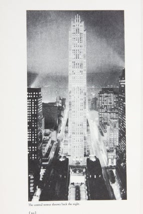 The Last Rivet: The story of Rockefeller Center, a city within a city, as told at the ceremony in which John D. Rockefeller, Jr., drove the last rivet of the last building, November 1, 1939