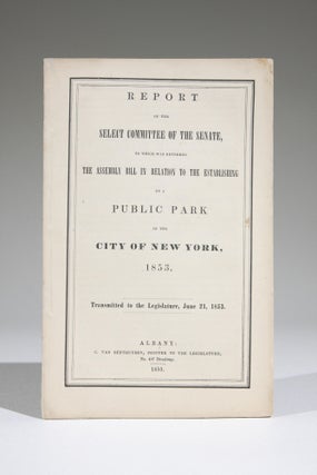 Item #592 Report of the Select Committee of the Senate, to which was Referred the Assembly Bill...