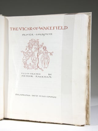 The Vicar of Wakefield (Signed by Rackham)