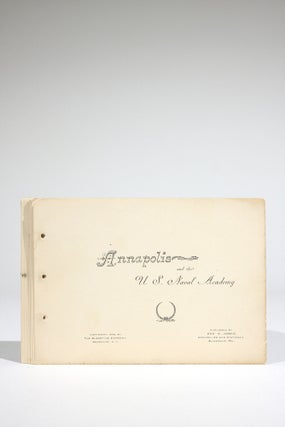 Item #605 Annapolis and the U. S. Naval Academy. Annapolis, The Albertype Company