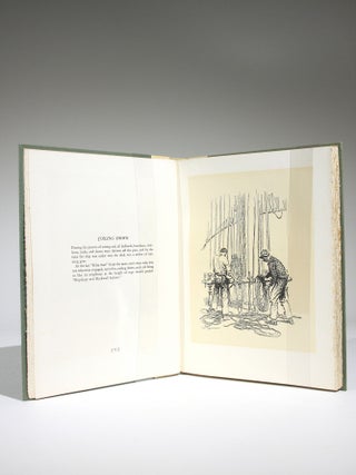 Sail Ho! Windjammer Sketches Alow and Aloft (Signed)