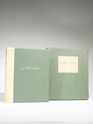 Sail Ho! Windjammer Sketches Alow and Aloft (Signed)