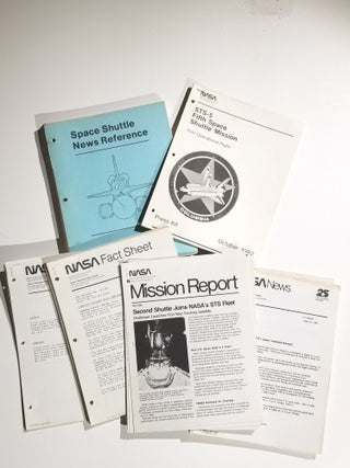 Item #618 Archive of Press Kits, Fact Sheets, Mission Reports and Other Press Materials Related...