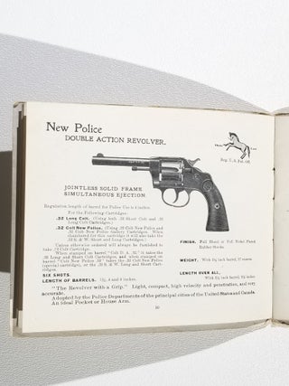 Colt's Revolvers, Automatic Pistols, Automatic Machine Guns, Gatling Guns