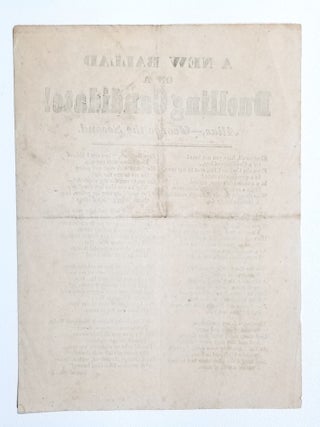 A New Ballad on a Duelling Candidate! Alias,--George the Second