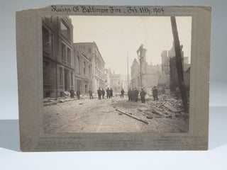 Ruins of Baltimore Fire, Feb. 11th, 1904