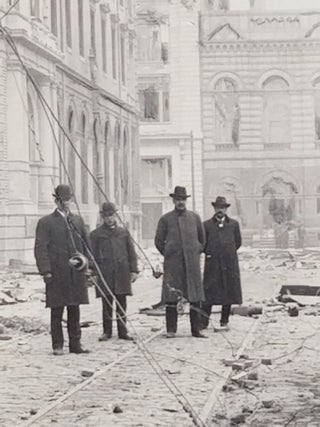 Ruins of Baltimore Fire, Feb. 11th, 1904