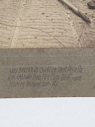 Ruins of Baltimore Fire, Feb. 11th, 1904