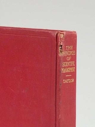 The Principles of Scientific Management