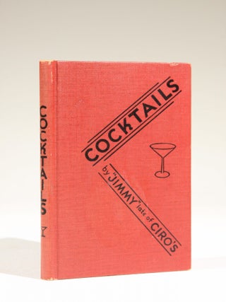 Item #648 Cocktails. Jimmy